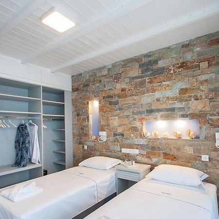 Azzurro Hotel Katsaros  Ngoại thất bức ảnh