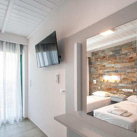 Azzurro Hotel Katsaros  Ngoại thất bức ảnh