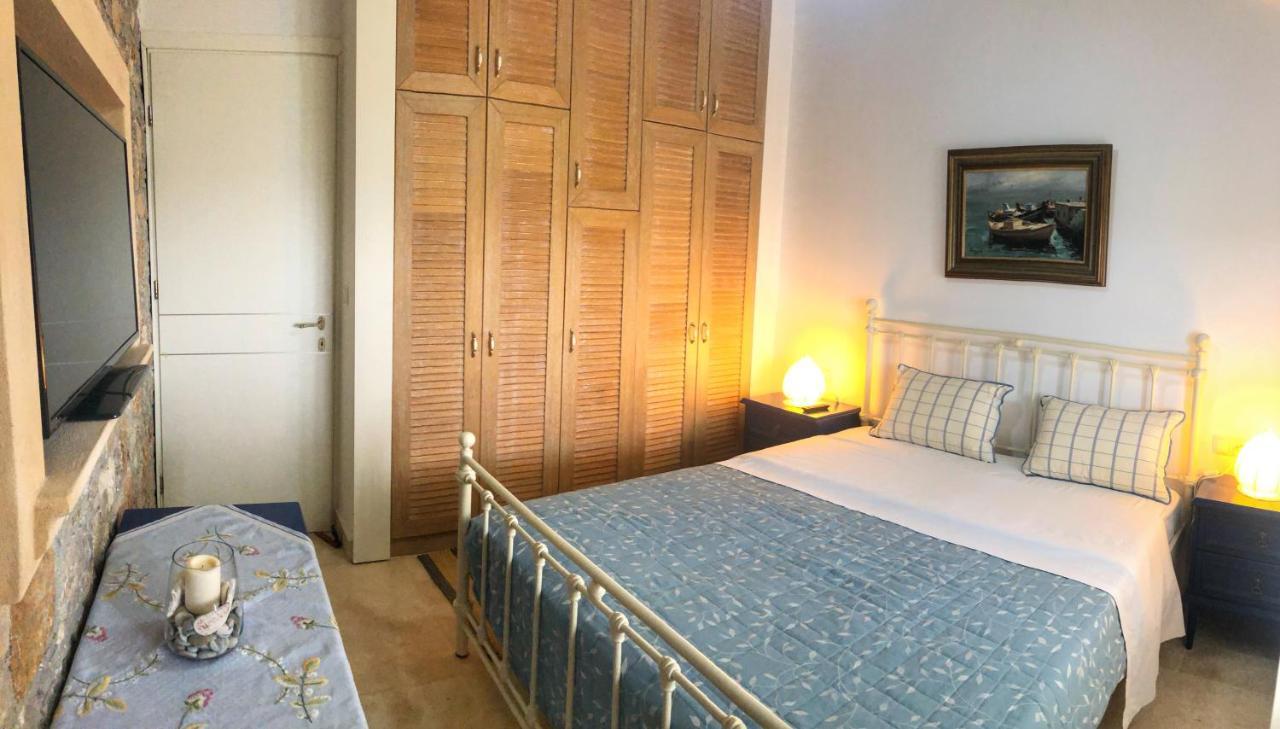 Azzurro Hotel Katsaros  Ngoại thất bức ảnh