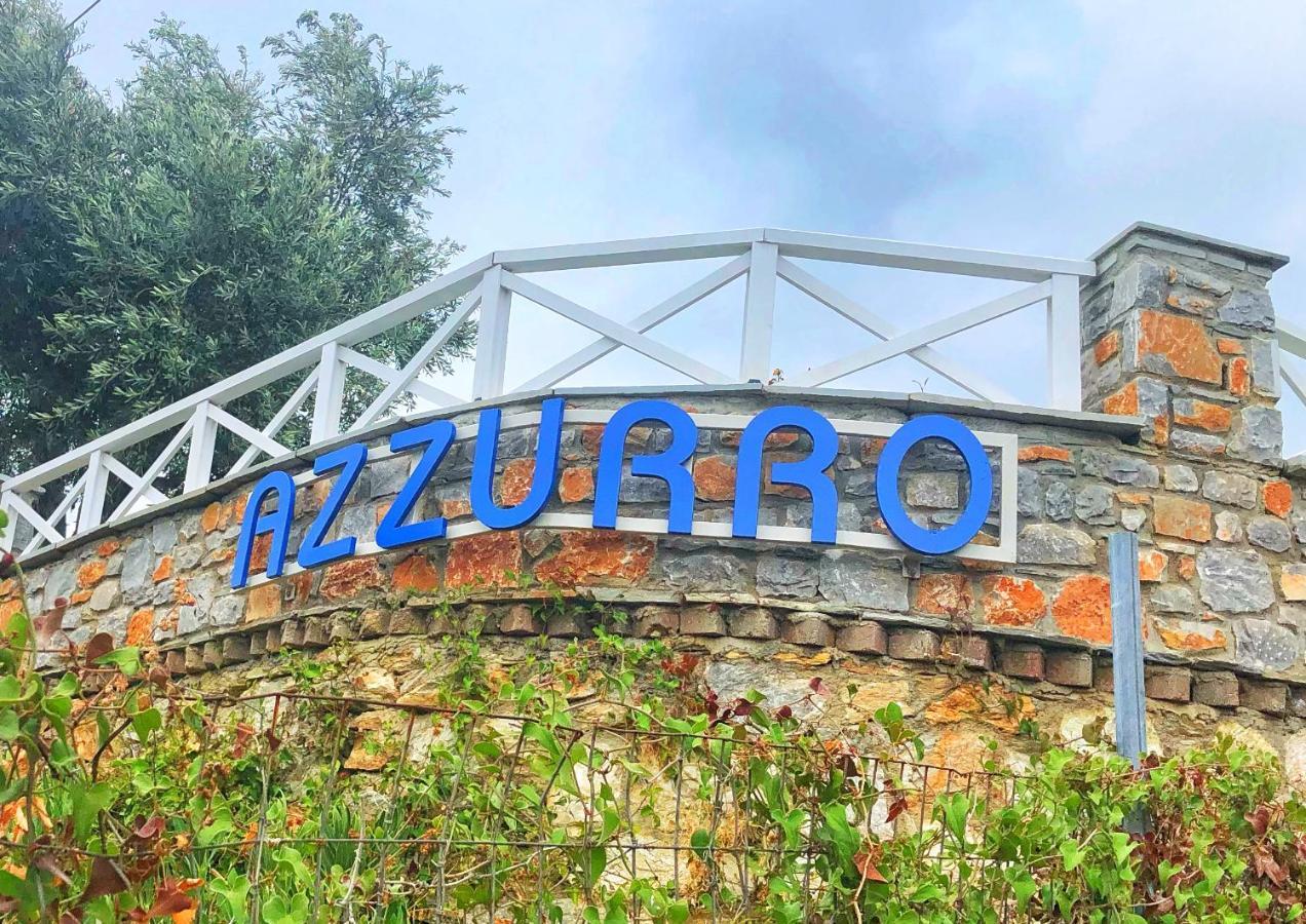 Azzurro Hotel Katsaros  Ngoại thất bức ảnh