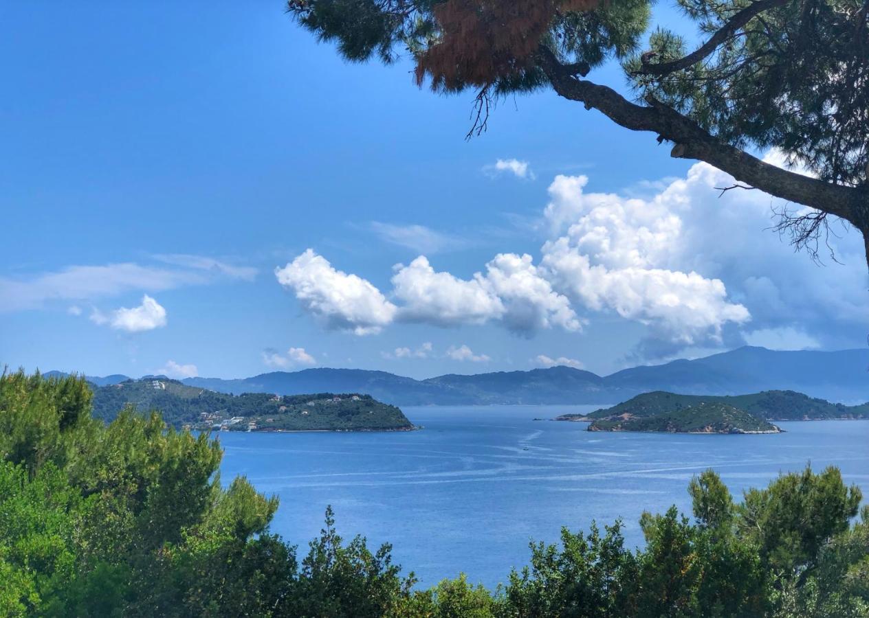 Azzurro Hotel Katsaros  Ngoại thất bức ảnh