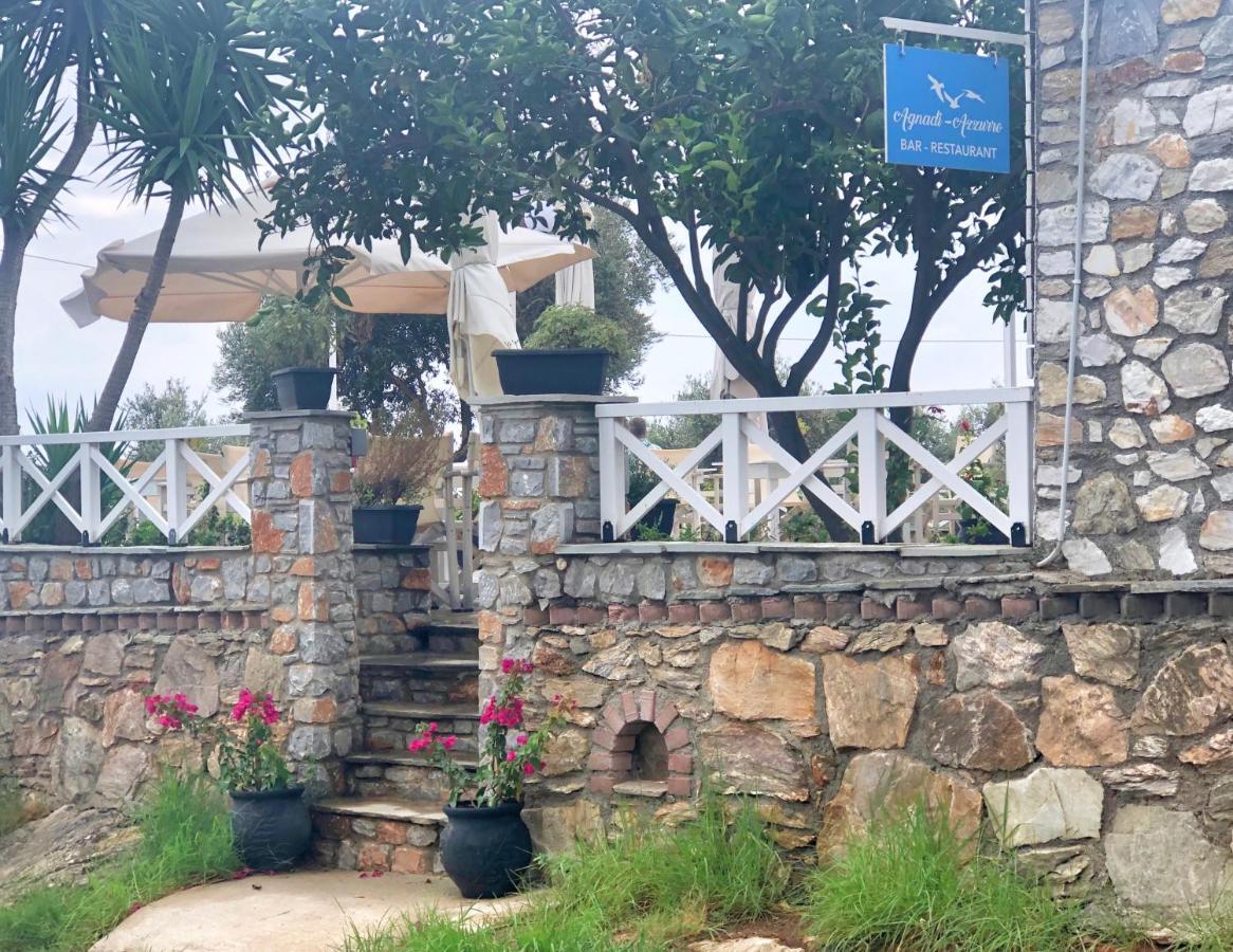 Azzurro Hotel Katsaros  Ngoại thất bức ảnh
