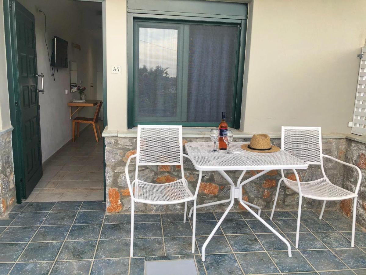 Azzurro Hotel Katsaros  Ngoại thất bức ảnh