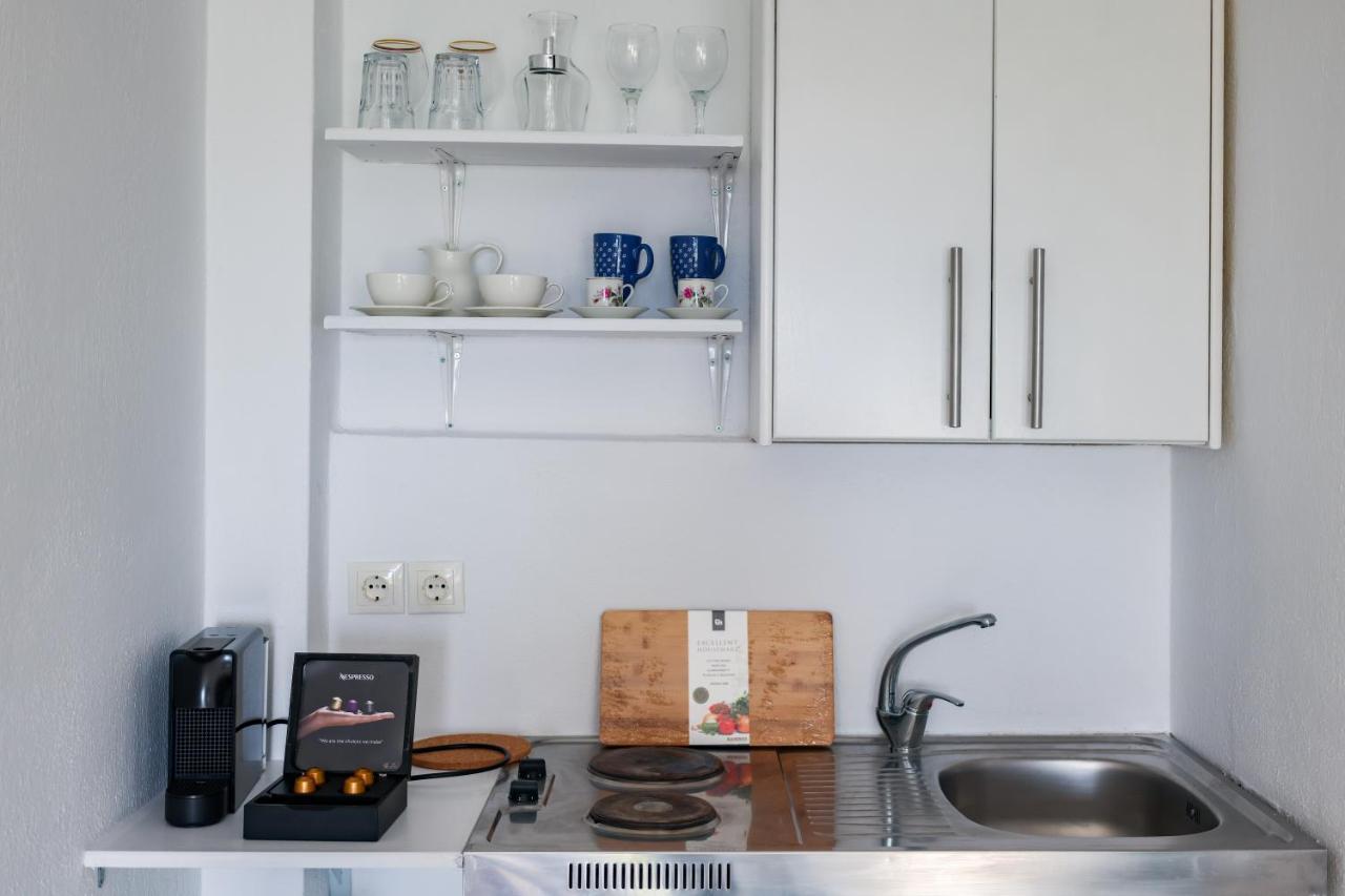 Azzurro Hotel Katsaros  Ngoại thất bức ảnh