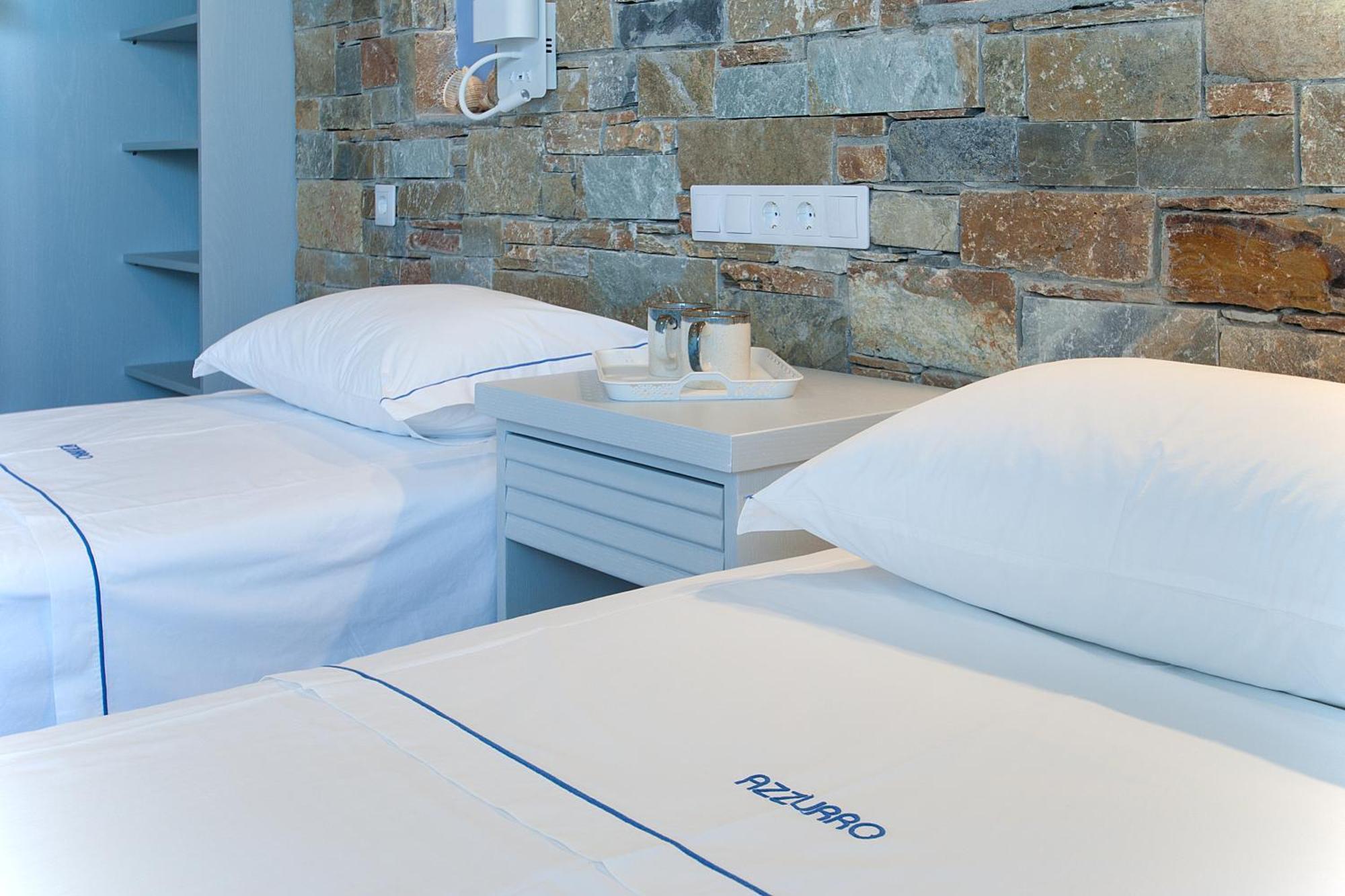 Azzurro Hotel Katsaros  Ngoại thất bức ảnh